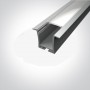 Profil LED Tavan cu rama 28mm