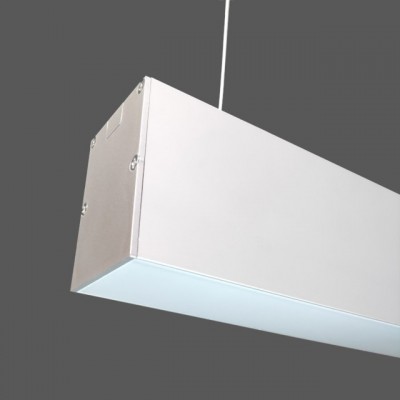 Profil LED Suspendat 50xh70mm Gri 2 metri
