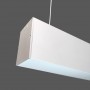 Profil LED Suspendat 50xh70mm Gri 2 metri