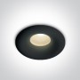 Mini Spot LED Baie 1W IP44 Negru