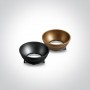 Spot LED Tavan Rigips 7W Negru cu doua reflectoare bonus