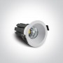 Spot LED Incastrat in tavan din rigips 7W alb LED EPISTAR
