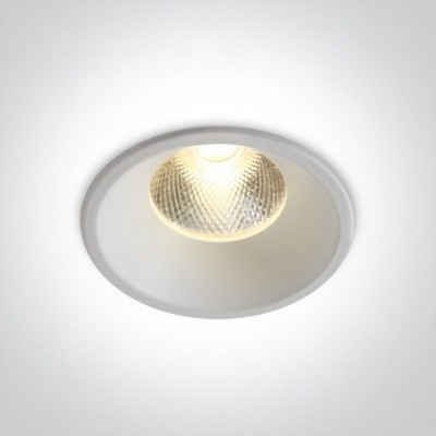 Spot LED Incastrat 12W alb LED BRIDGELUX