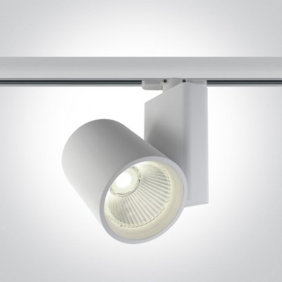 Spot pe sina 15W Alb cu lumina calda sau neutra