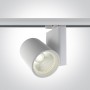 Spot pe sina 15W Alb cu lumina calda sau neutra