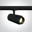 Spot LED pe sina negru cu unghi de lumina ajustabil 24-60 Grade