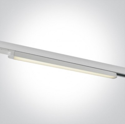 Spot pe sina Liniar 16W Alb cu lumina calda sau neutra