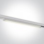 Spot pe sina Liniar 16W Alb cu lumina calda sau neutra