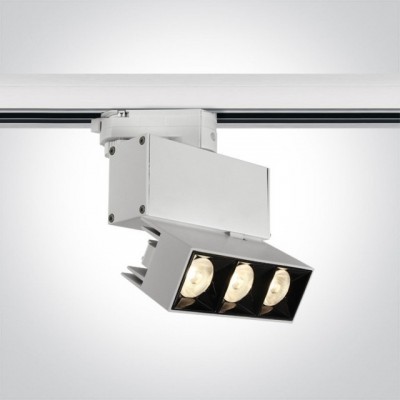 Spot pe sina pe sina 12W 3000K Alb CRI90 LED CREE