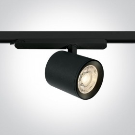 Spot LED pe sina 30W CRI90 Negru Lumina Neutra sau Calda