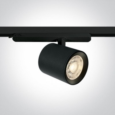 Spot LED pe sina 30W CRI90 Negru Lumina Neutra sau Calda