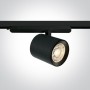Spot LED pe sina 30W CRI90 Negru Lumina Neutra sau Calda