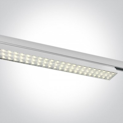 Spot LED pe sina Liniar Alb 30W Lumina Calda sau Neutra