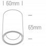 Spot LED aplicat pe tavan Alb 7W Alb 3000K 3 rame disponibile