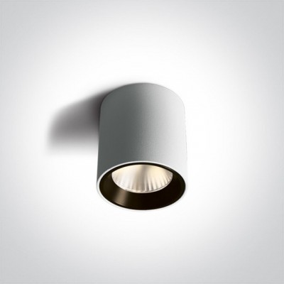 Spot LED dimabil aplicat pe tavan Alb 7W Alb 3000K 3 rame disponibile