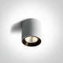 Spot LED dimabil aplicat pe tavan Alb 7W Alb 3000K 3 rame disponibile