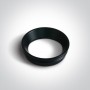 Spot LED Dimabil Negru aplicat pe tavan 7W 3000K cu 3 rame