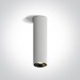 Spot LED Cilindric Aplicat pe tavan Alb 24W 3000K h26.6cm