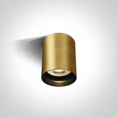 Spot Tavan Gold Sidefat cu dulie GU10 h95mm