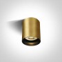 Spot Tavan Gold Sidefat cu dulie GU10 h95mm