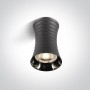 Spot Aplicat pe tavan Gri 1xGU10 h11.5cm