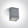 Spot IP65 Aplicat pe tavan exterior Gri 1xGU10