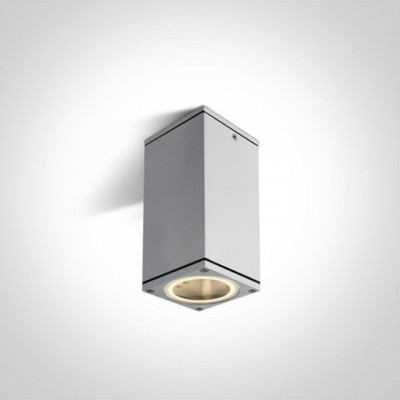 Spot LED de Exterior Alb IP54 1xGU10 Aplicat