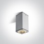 Spot LED de Exterior Alb IP54 1xGU10 Aplicat