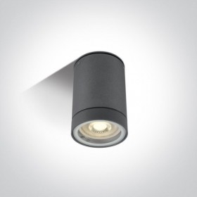 Spot exterior Antracit IP54 Aplicat 1xGU10