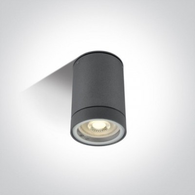 Spot exterior Antracit IP54 Aplicat 1xGU10