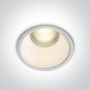 Spot LED Incastrat in tavan, ideal pentru livign, bucatarie, dormitor si hol, Alb 10W 3000K IP20
