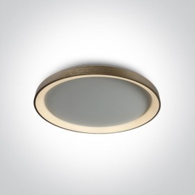 Plafoniera LED Living sau dormitor Alama Periata 48W 580mm