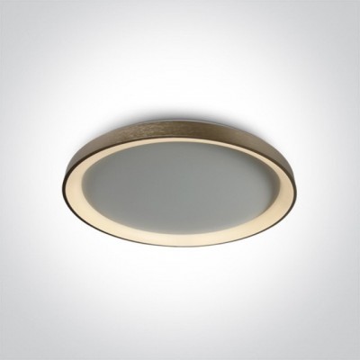 Plafoniera LED Living sau dormitor Alama Periata 48W 580mm
