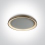 Plafoniera LED Living sau dormitor Alama Periata 48W 580mm