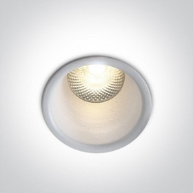 Spot LED Incastrat Alb 5W Incastrat 3000K LED EPISTAR