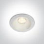 Spot LED Incastrat in tavan din rigips, Alb 8W 3000K IP20