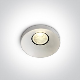Spot LED Incastrat 8W alb 3000K LED CREE