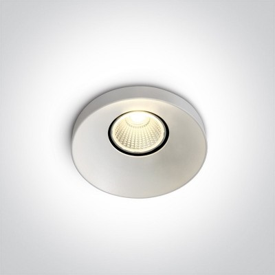 Spot LED Incastrat 8W alb 3000K LED CREE