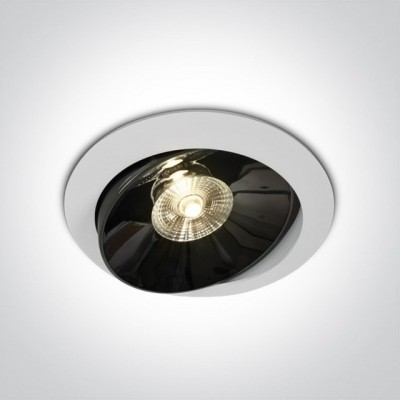 Spot LED Incastrat Orientabil Alb 30W 3000K