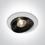 Spot LED Incastrat Orientabil Alb 30W 3000K