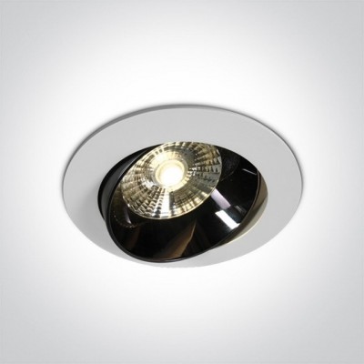 Spot LED Incastrat Orientabil 20W Alb 3000K