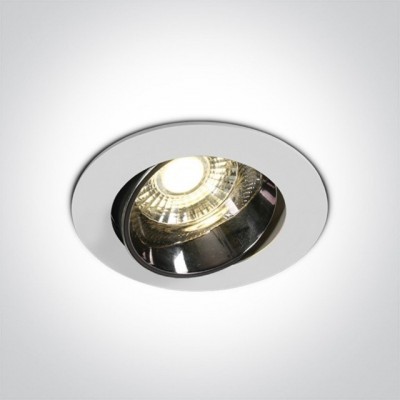 Spot LED Incastrat Orientabil 10W Alb 3000K