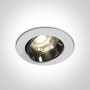Spot LED Incastrat Orientabil 10W Alb 3000K