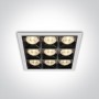 Spot LED Incastrat Comercial Alb 36W CRI90 3000K