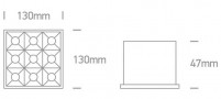 Spot LED Magazin Comercial Alb 36W CRI90 3000K