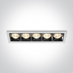 Spot LED Incastrat Liniar Alb 20W CRI90 3000K