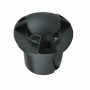Spot LED Pardoseala 3 directii 9W 4000K Negru IP65
