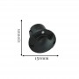 Spot LED Pardoseala 2 directii 9W 4000K Negru IP65