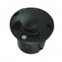 Spot LED Pardoseala 2 directii 9W 4000K Negru IP65