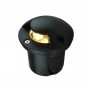 Spot LED Pardoseala o directie 9W 4000K Negru IP65